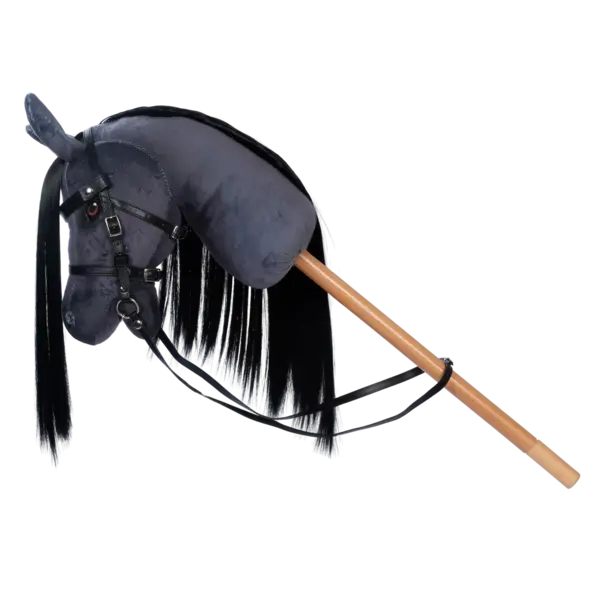 ByAstrup Hobby Horse Blaze grijs-zwart