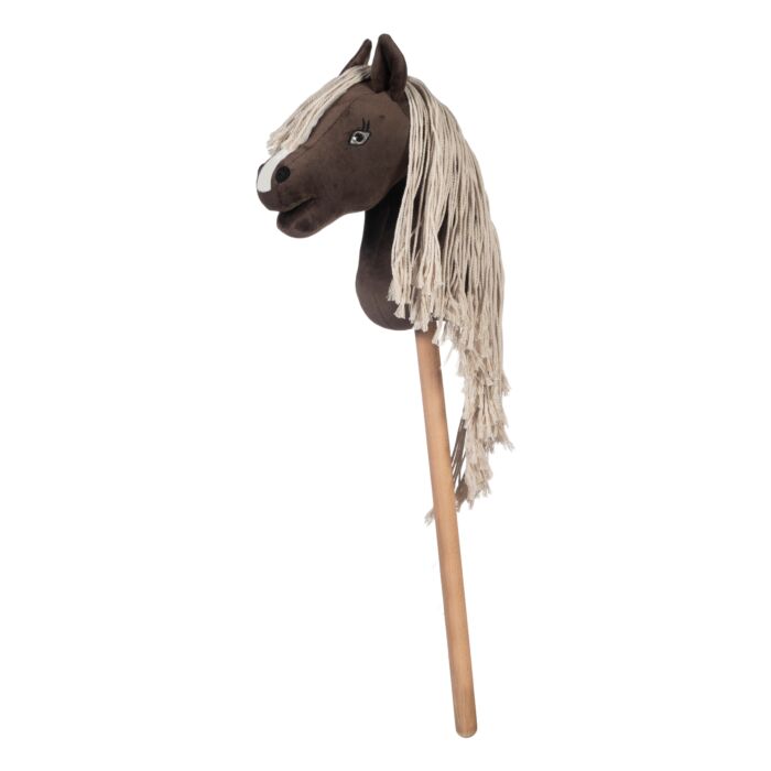 HKM Hobby Horse Professional Slim Line Bruin
