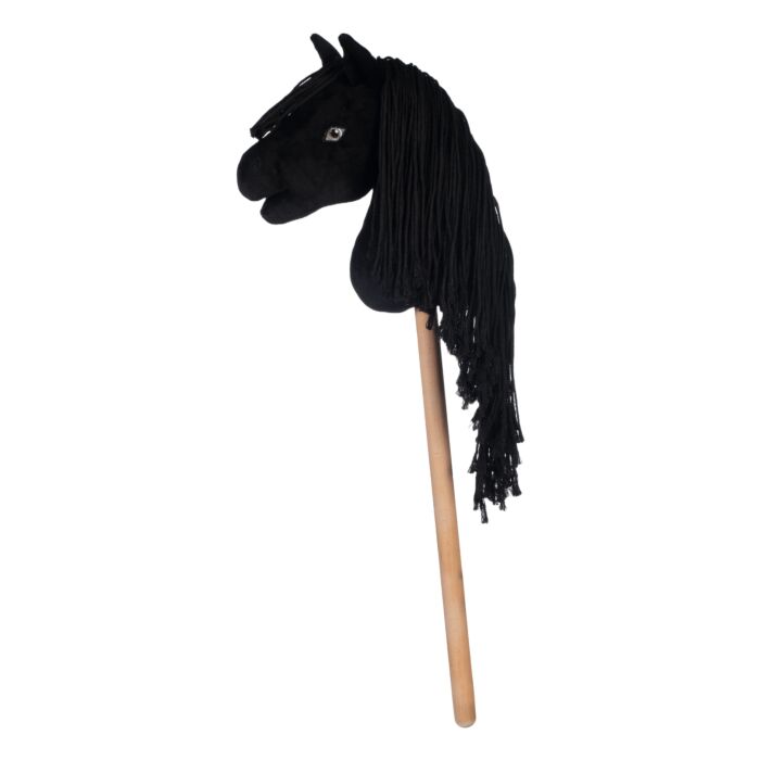 HKM Hobby Horse Professional Slim Line Zwart