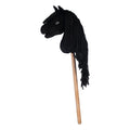 HKM Hobby Horse Professional Slim Line Zwart