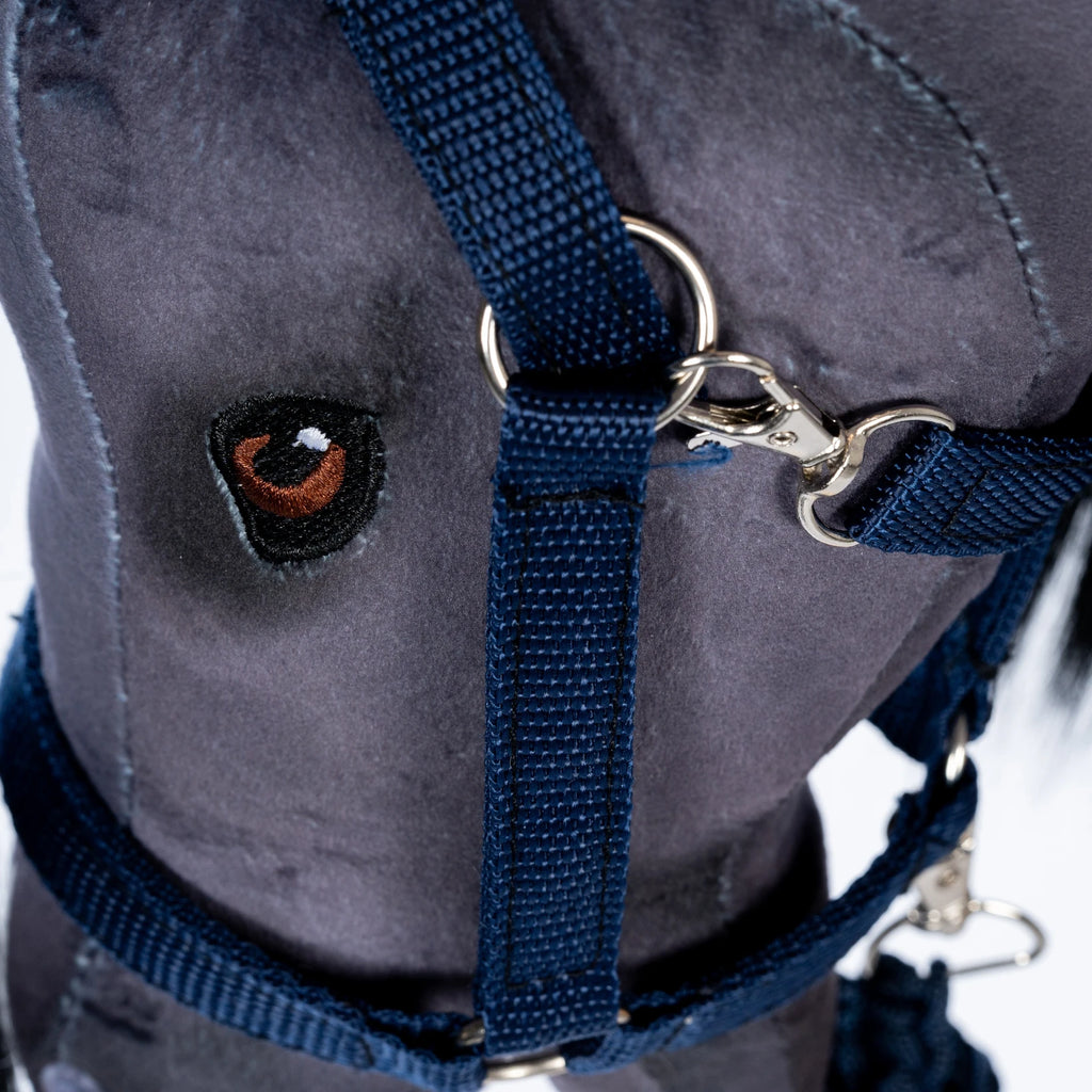 Hobby Horse halster blauw