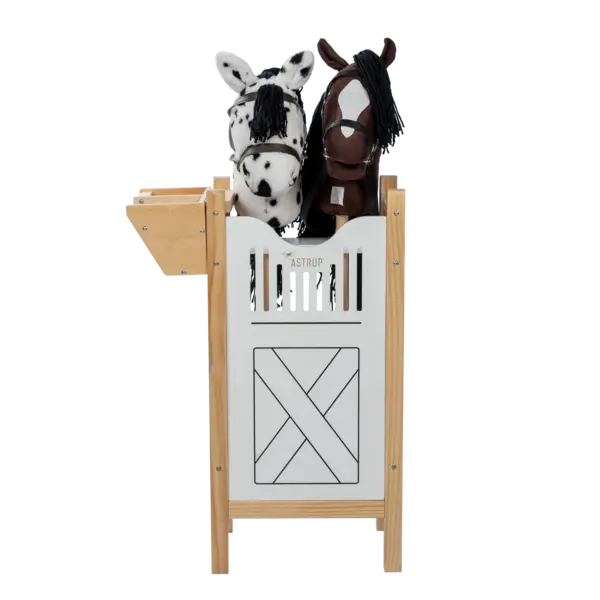 Hobby Horse stokpaard stal