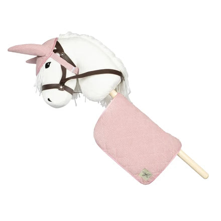Hobby Horse zadeldekje en oornetje roze
