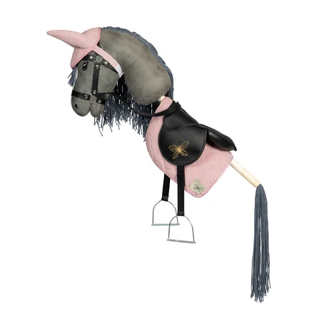 Hobby Horse zadeldekje en oornetje roze