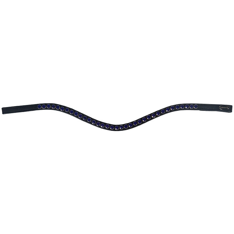 Horka frontriem Colori zwart blauw