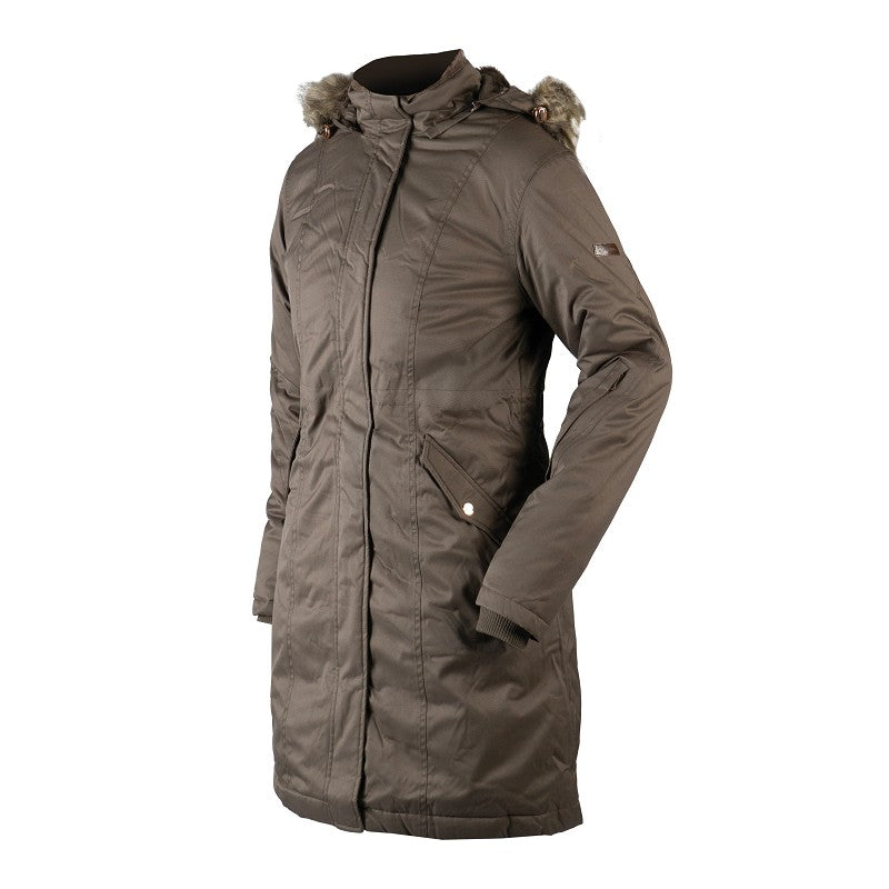 Horka outdoor jas Typhoon coffee