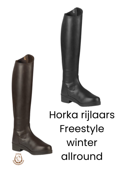 Horka rijlaars Freestyle winter allround