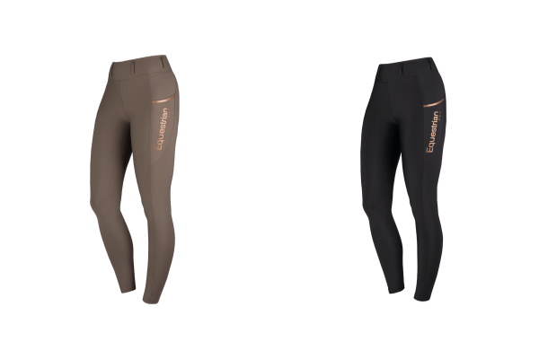 Horka rijlegging Perfection in coffee en zwart-rosé