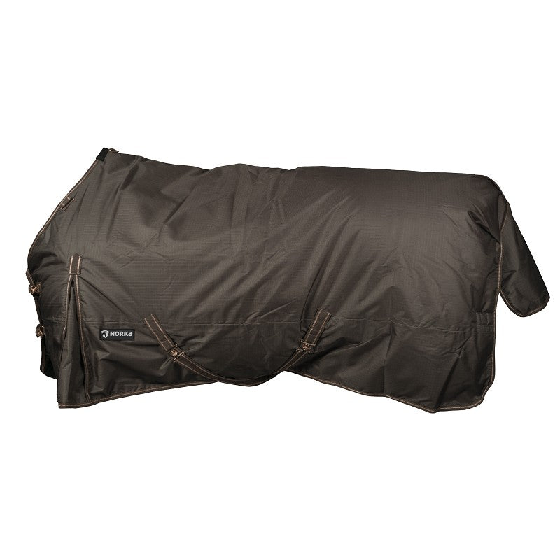 Horka winterdeken Dime 200 grams coffee