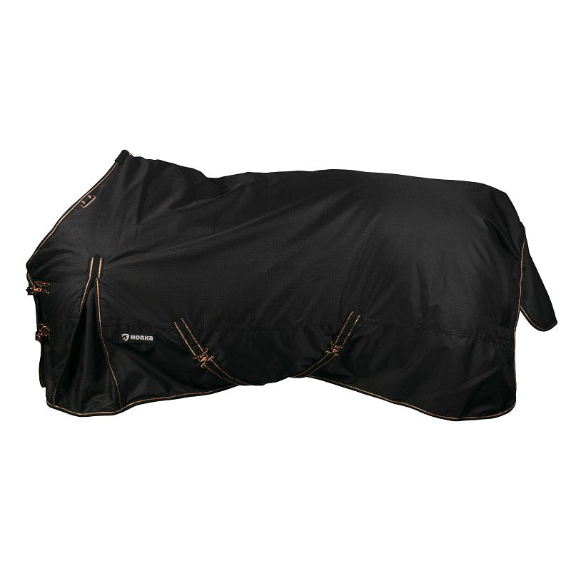 Horka winterdeken Dime 200 grams zwartrose