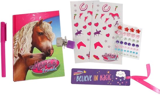 Horse Friends Mijn Geheim Dagboek