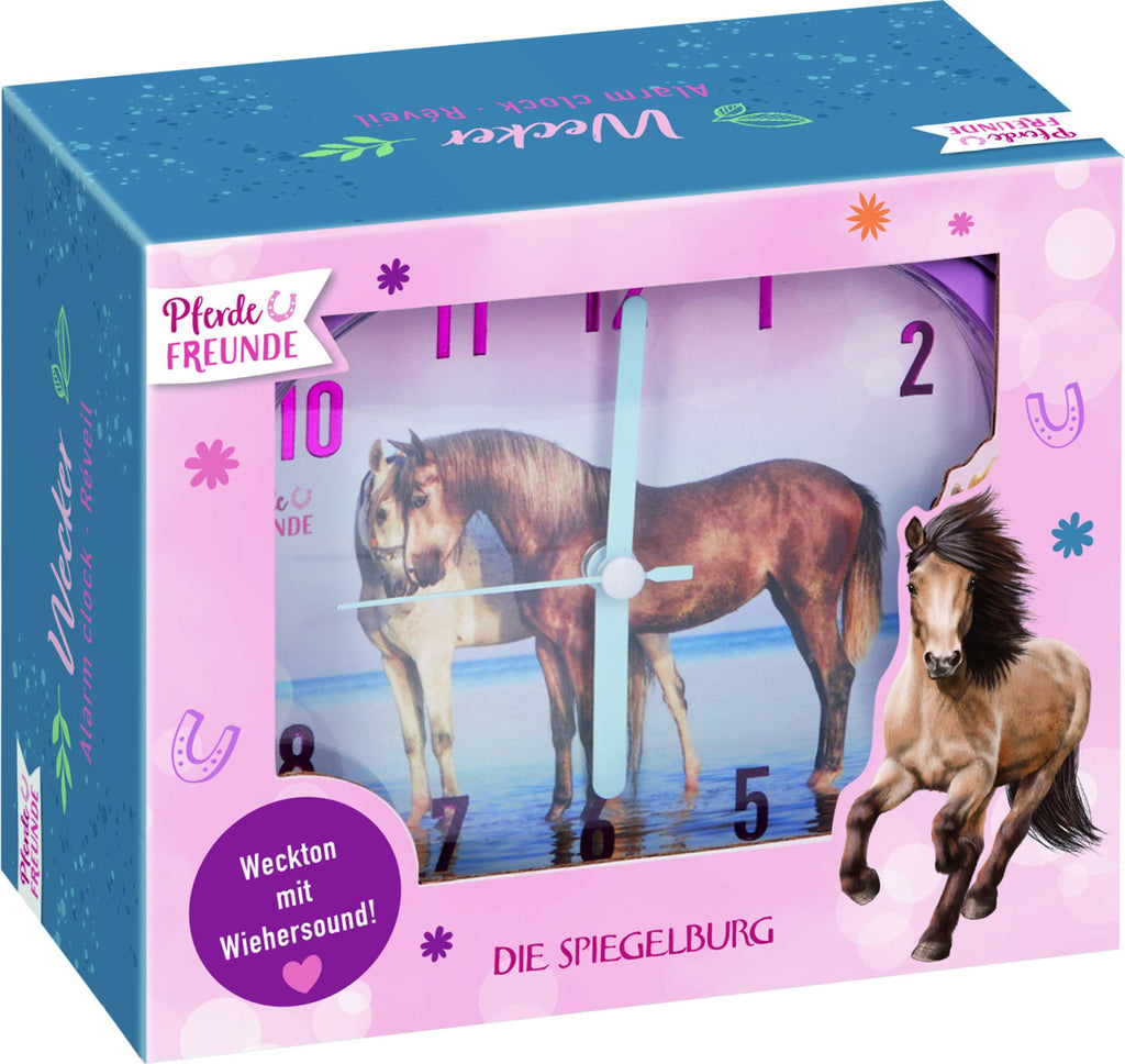 Horse Friends Wekker