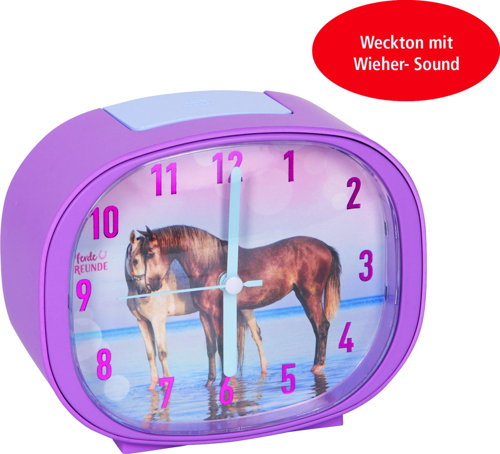 Horse Friends Wekker