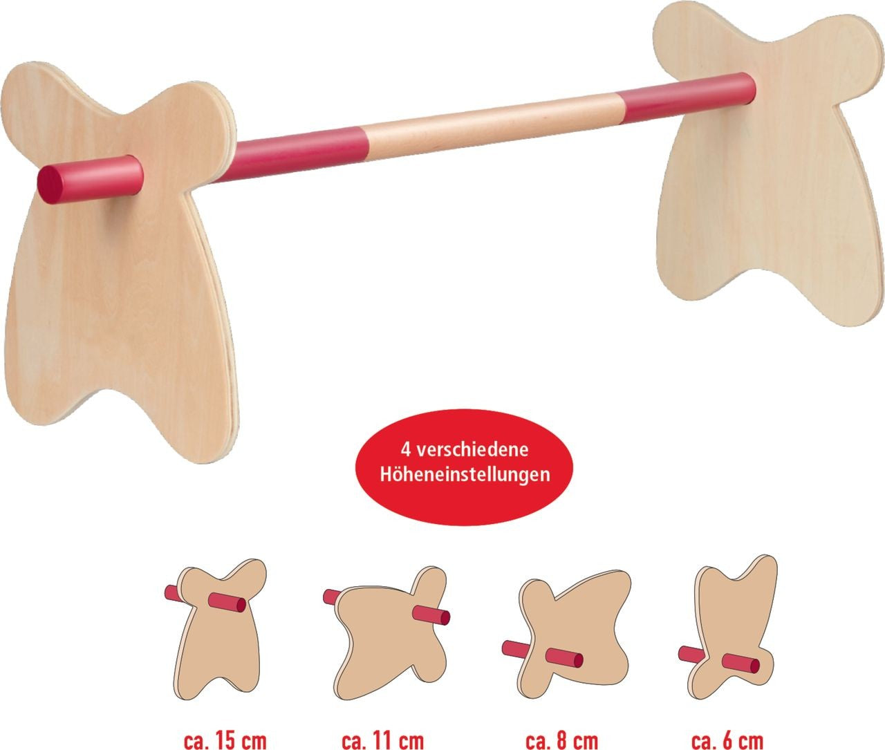 Horsefriends houten hindernis