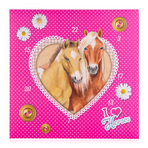 Adventskalender I LOVE HORSES
