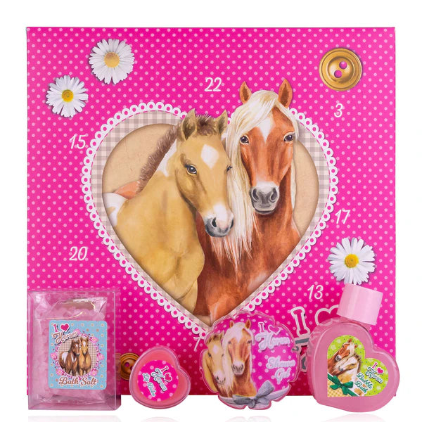 Adventskalender I LOVE HORSES