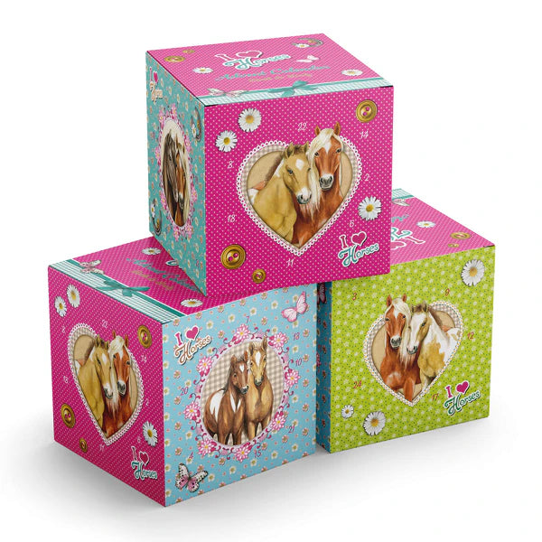 Adventskalender I LOVE HORSES