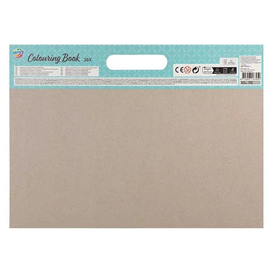 Kleurboek Paarden met Stickervel - 26 Pagina's