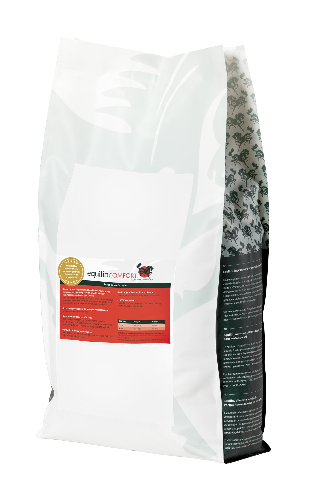 EquilinCOMFORT, de maagrelax formule in navulzak van 6,3 kg