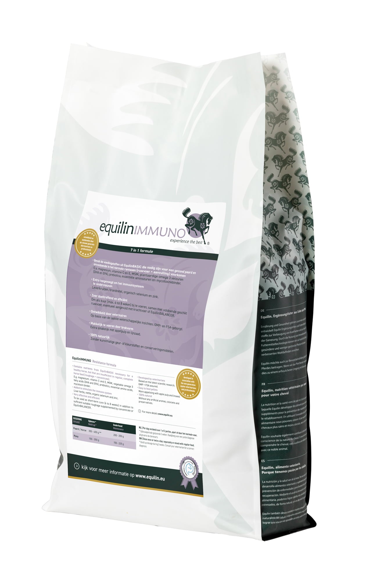 Equilin IMMUNO weerstandformule navulzak van 6,3 kg