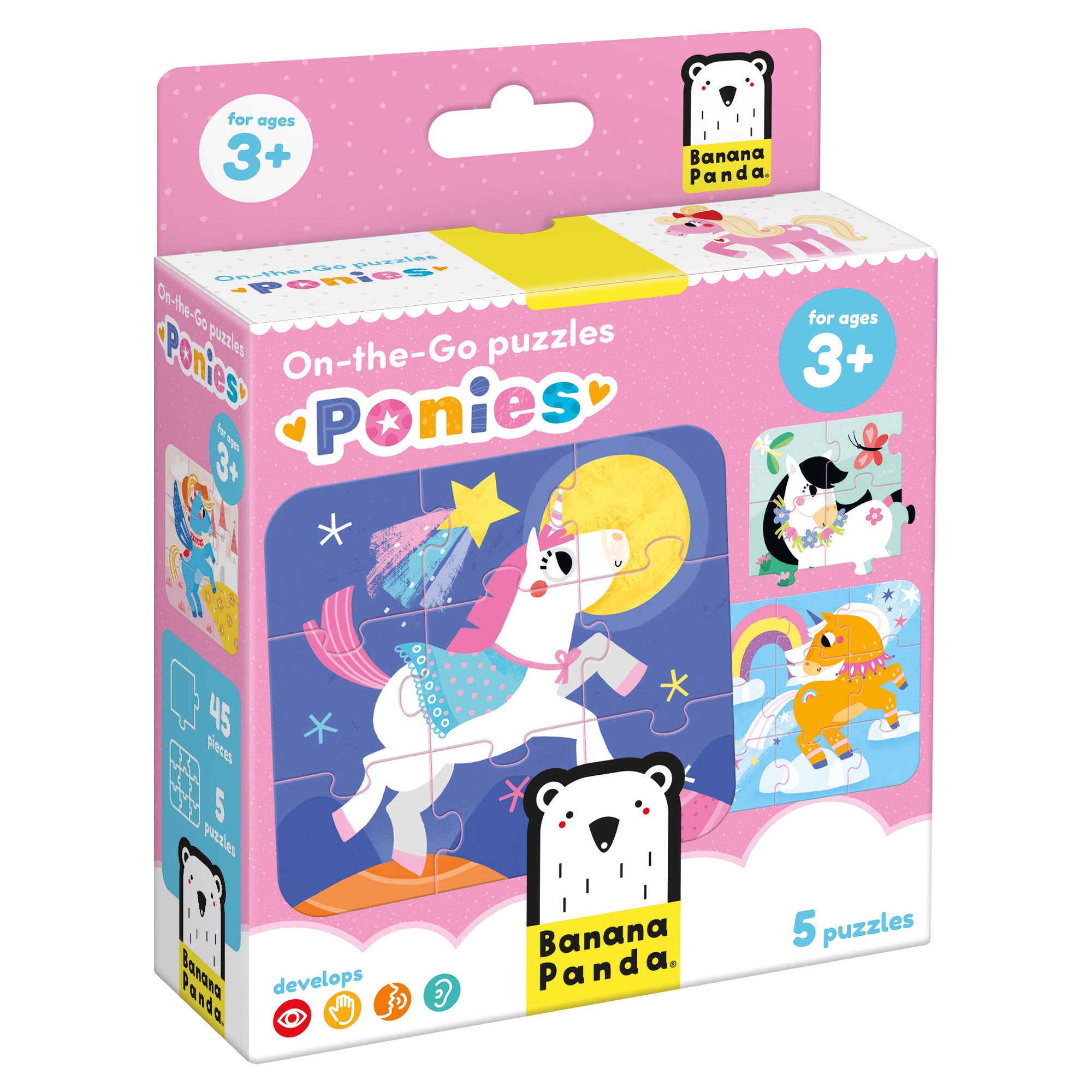 Banana Panda - On-the-Go Puzzel Pony's