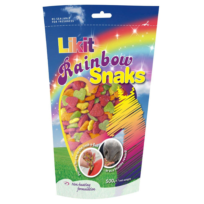 Likit snaks rainbow 500 gram