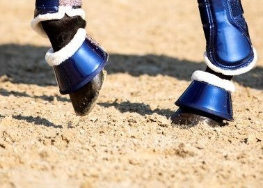 Luxe springschoenen gold rush glitter navy blue