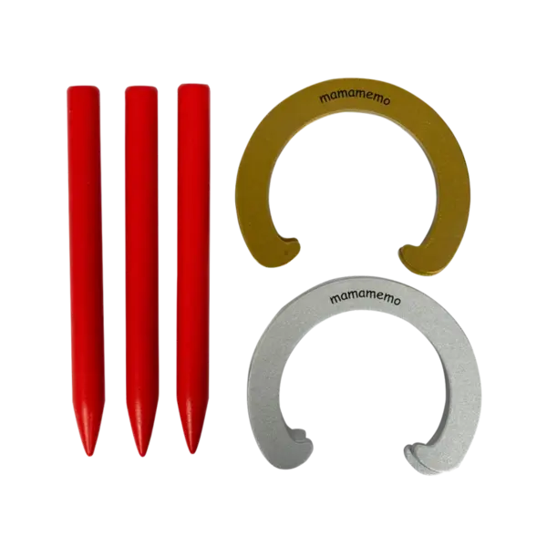 Mamameo Hoefijzer werpspel