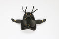 Mini zadel sleutelhanger