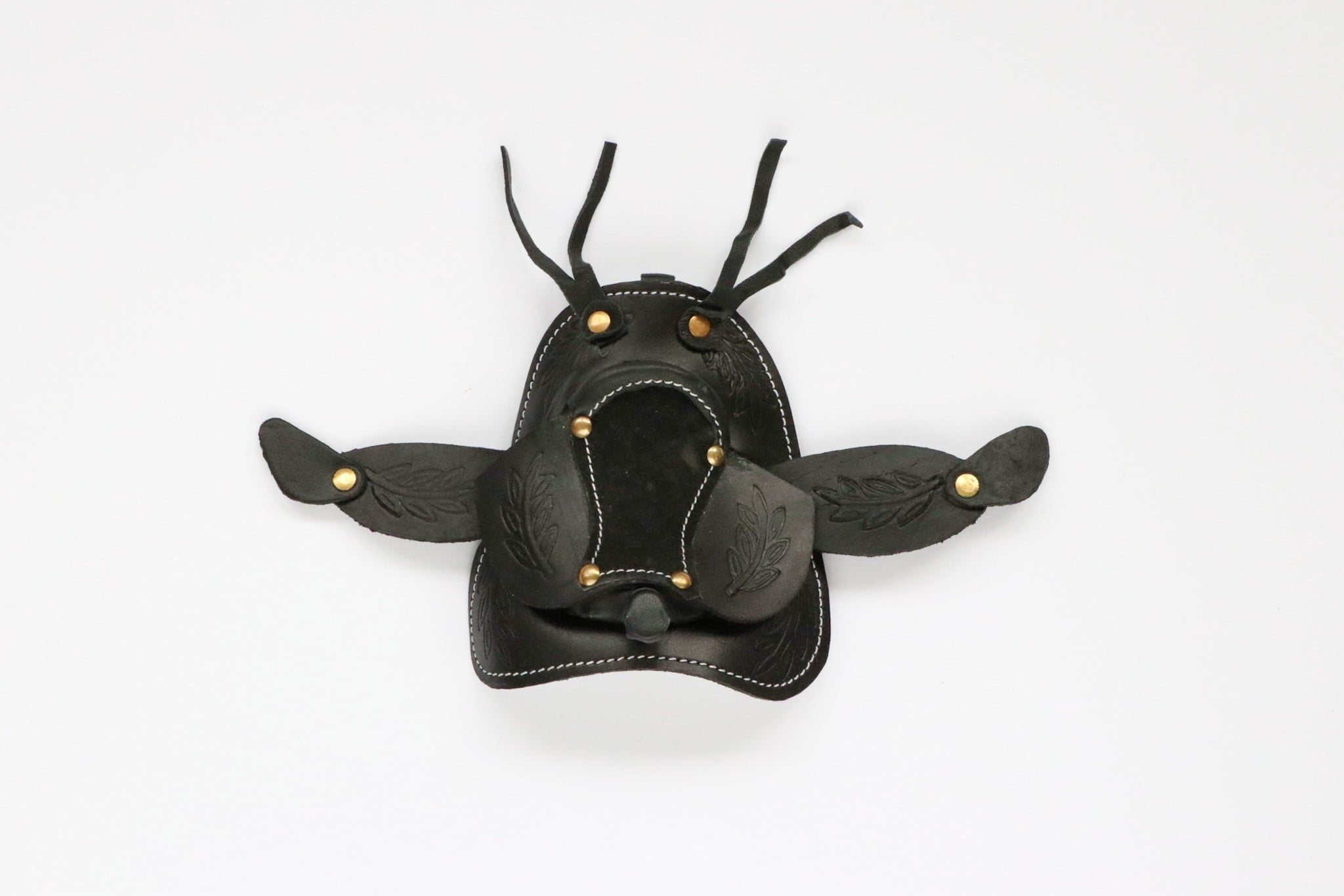 Mini zadel sleutelhanger