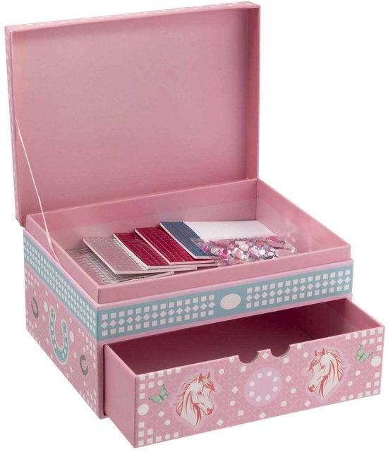 Moxy Paarden Juwelendoos Mozaiek Versieren