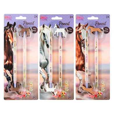 Moxy potloden met paardentopper 2 stuks