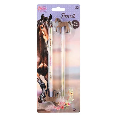 Moxy potloden met paardentopper 2 stuks