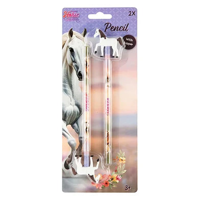Moxy potloden met paardentopper 2 stuks