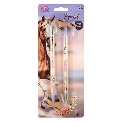 Moxy potloden met paardentopper 2 stuks