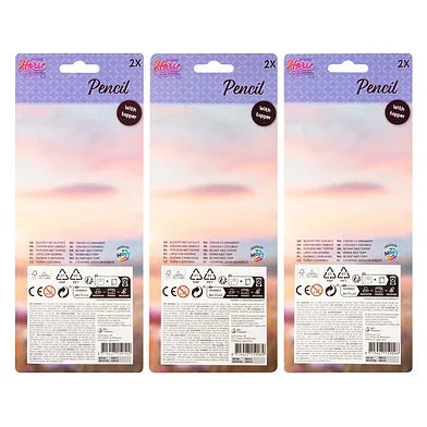 Moxy potloden met paardentopper 2 stuks