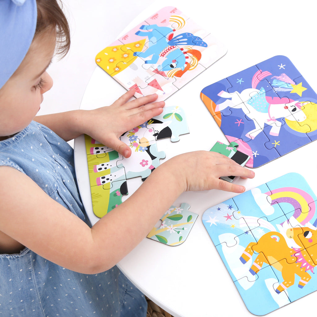 Banana Panda - On-the-Go Puzzel Pony's