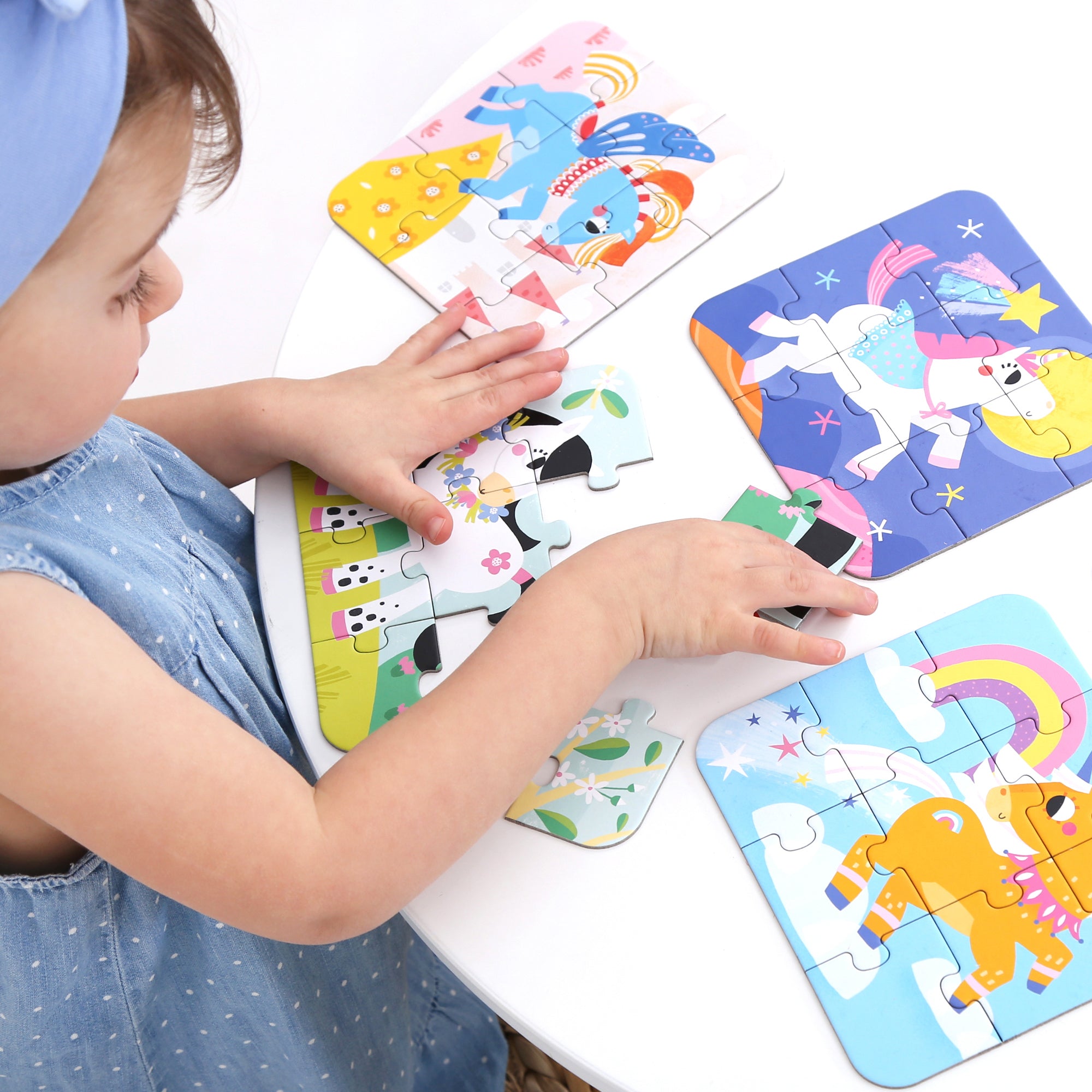 Banana Panda - On-the-Go Puzzel Pony's