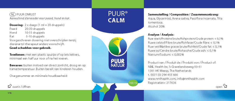 PUUR Calm 100 ml