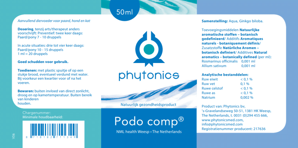 Phytonics podo comp