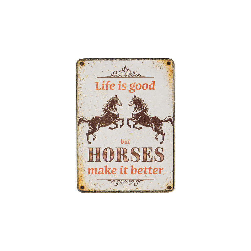 Plenty Gifts magneet paarden