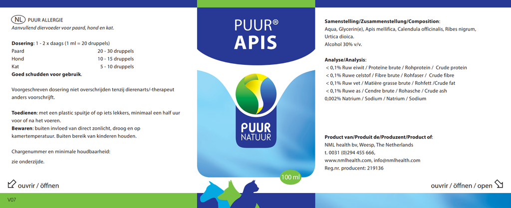 Puur Apis 100 ml