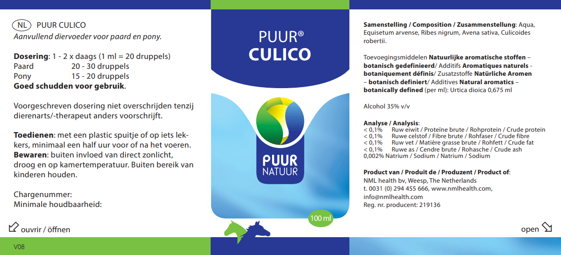 Puur Culico 100 ml