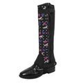 RH chaps Cerise