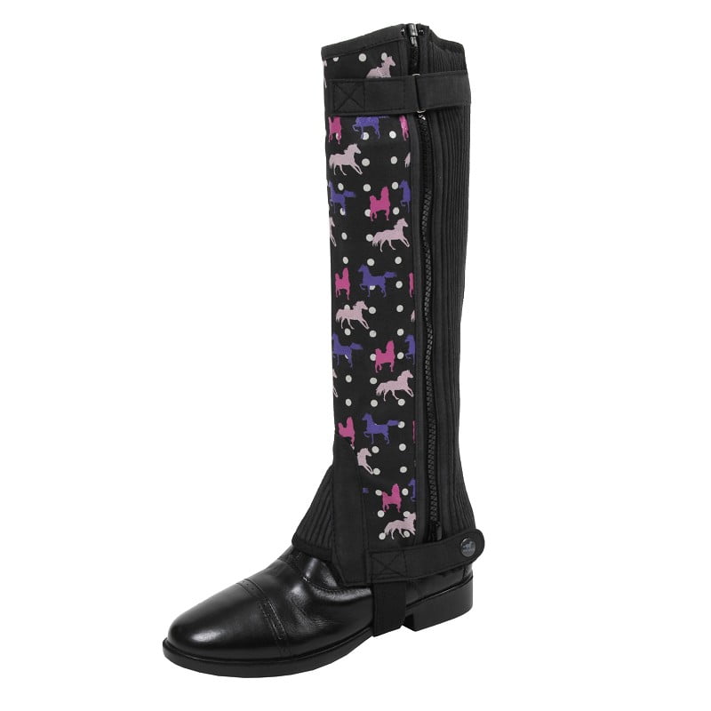 RH chaps Cerise