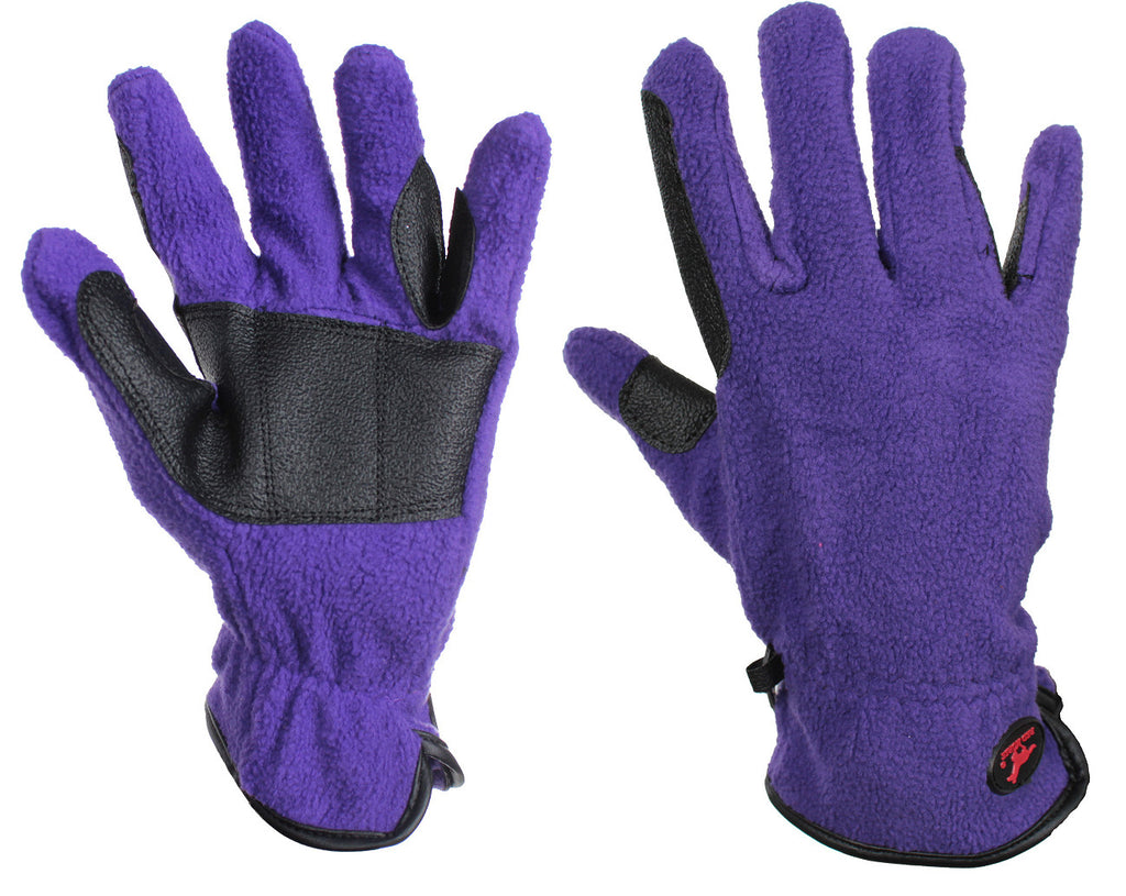 RH fleece handschoenen kind