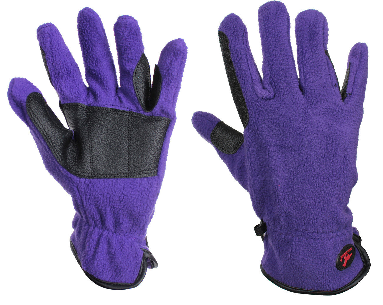 RH fleece handschoenen kind