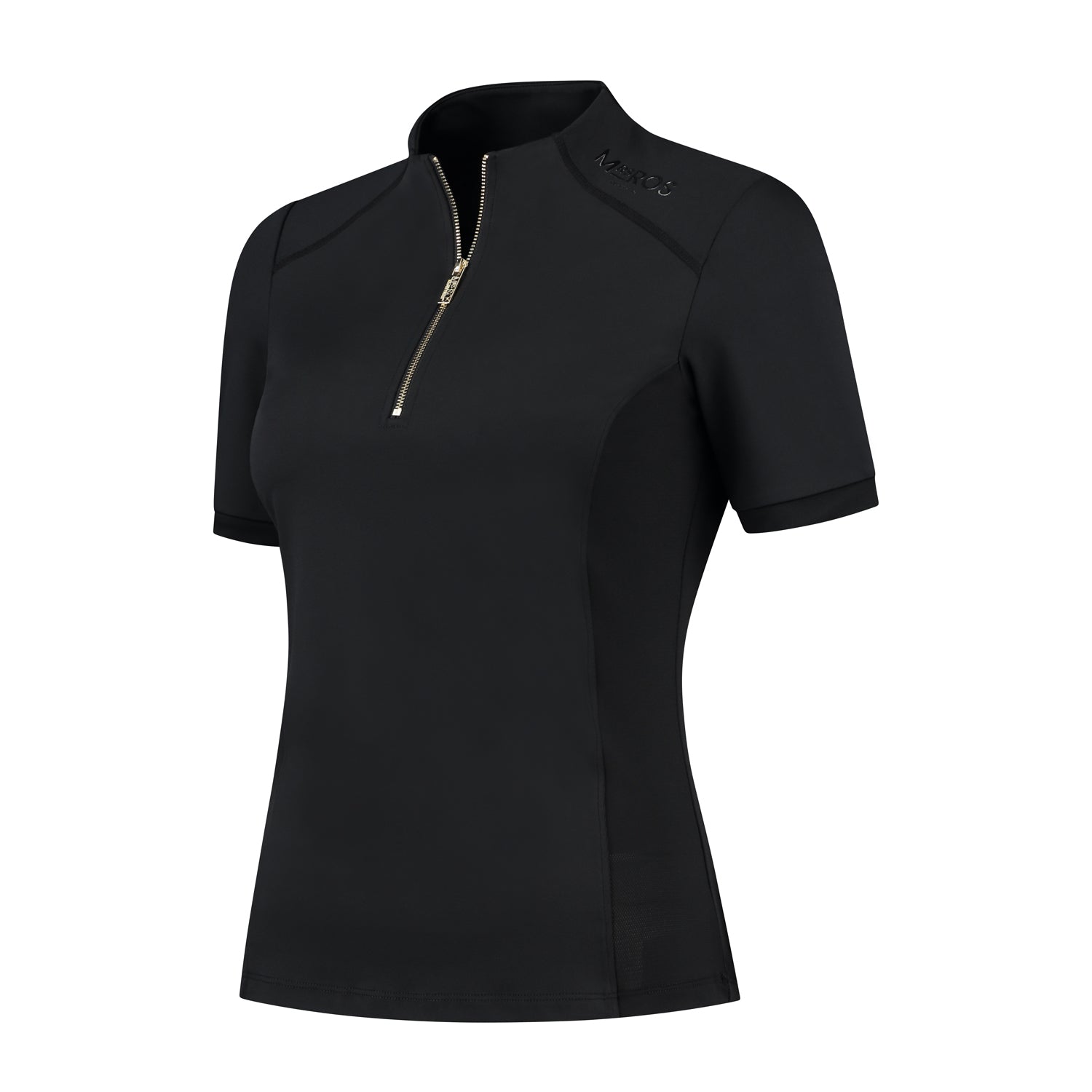 Mrs Ros shirt Phantom Black