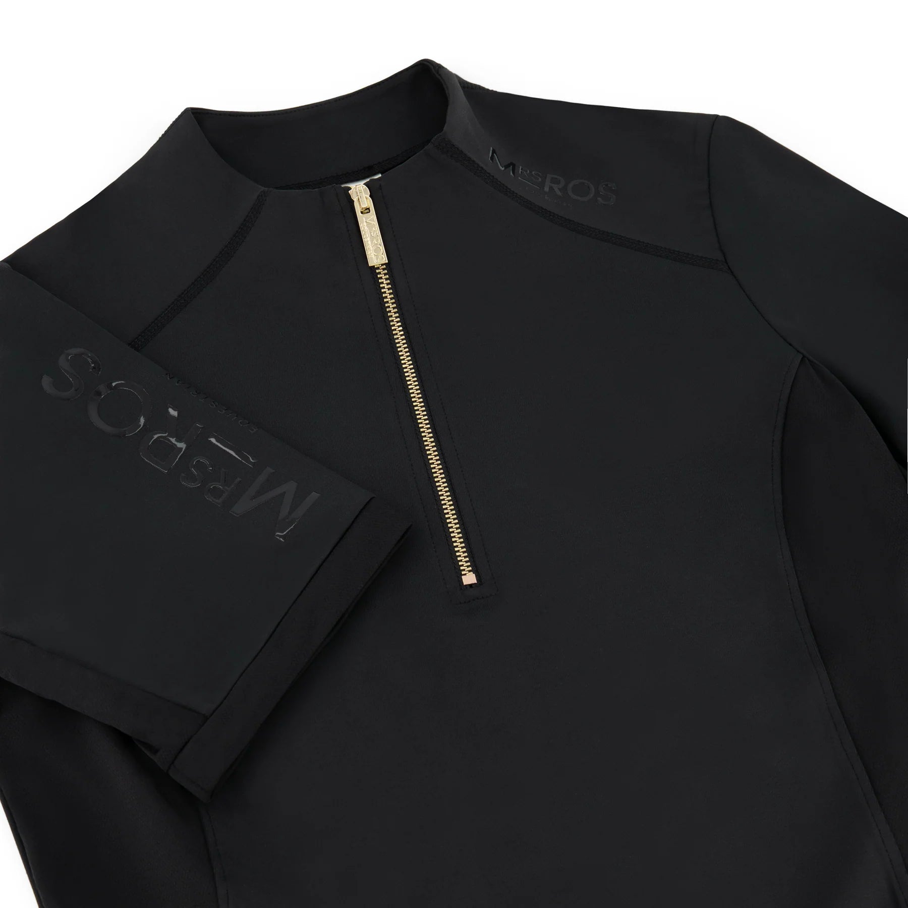 Mrs Ros shirt Phantom Black
