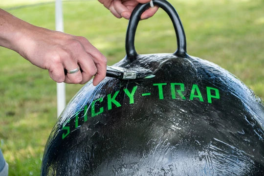 Sticky Trap kwast voor vliegenlijm